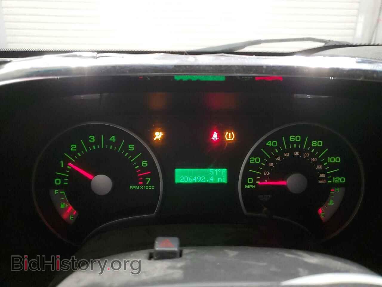 2008 FORD EXPLORER - VIN: 1FMEU73E98UA59509 - Фото 9