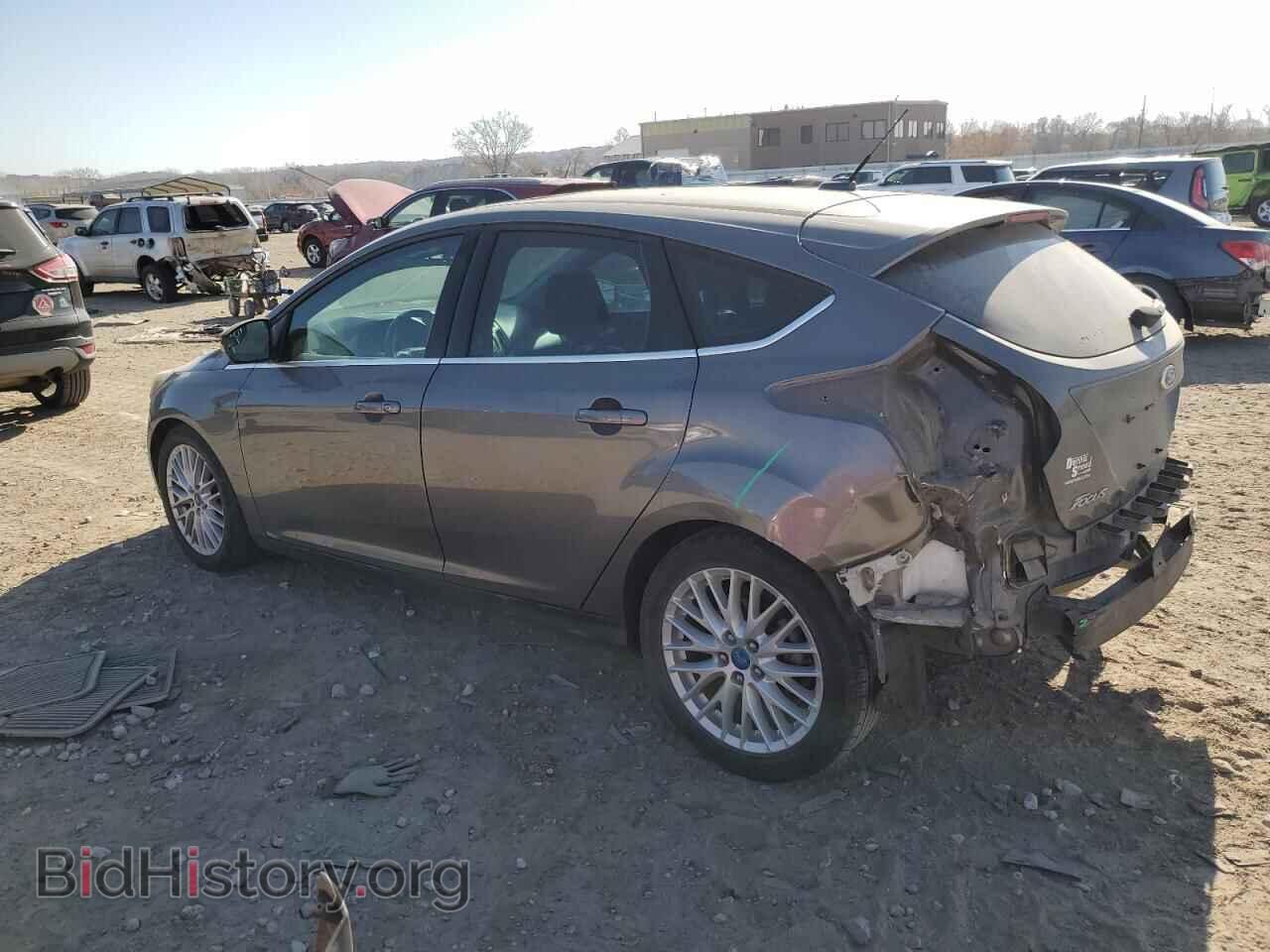2012 FORD FOCUS - VIN: 1FAHP3M25CL146737 - Фото 2