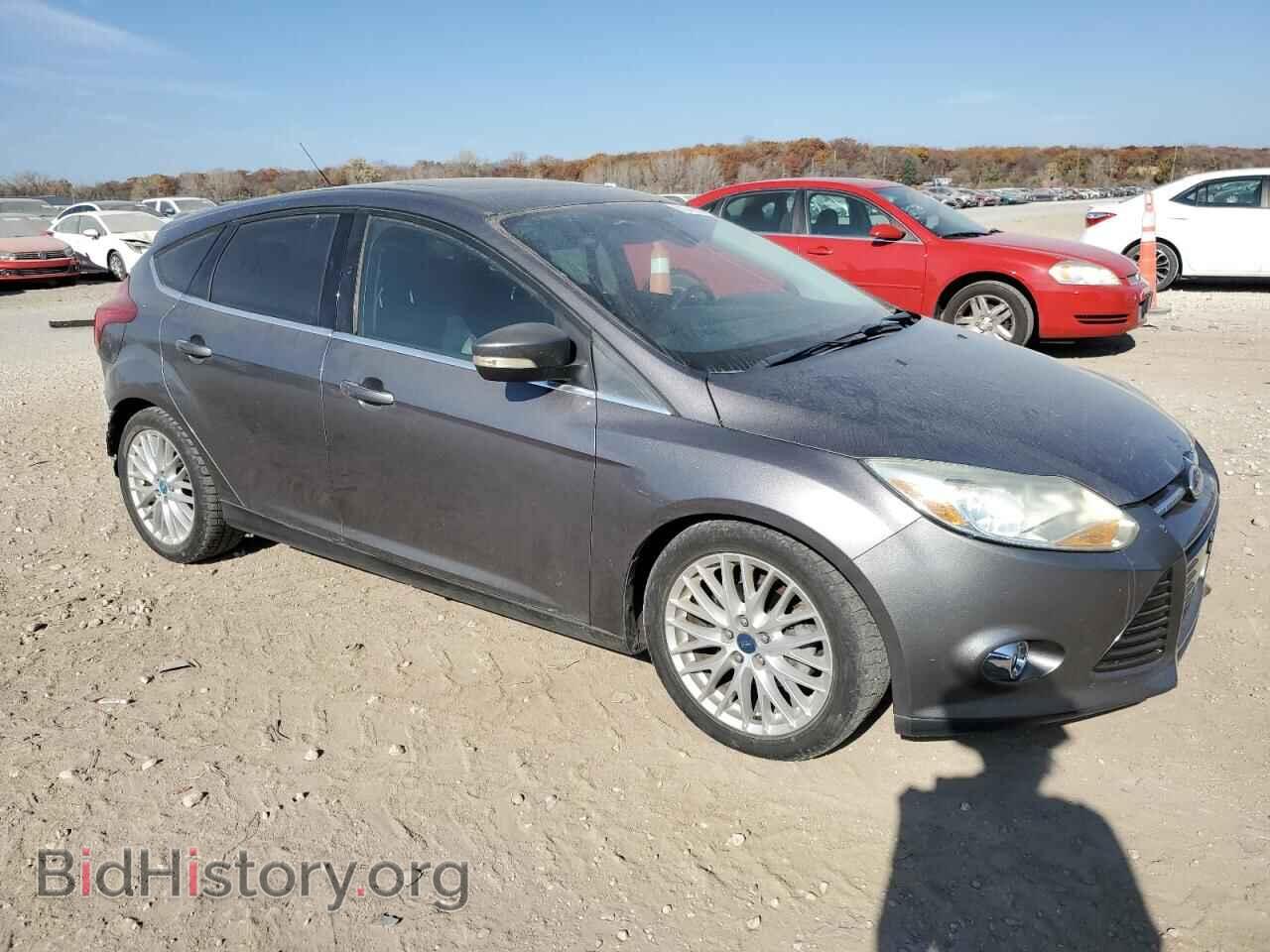 2012 FORD FOCUS - VIN: 1FAHP3M25CL146737 - Фото 4