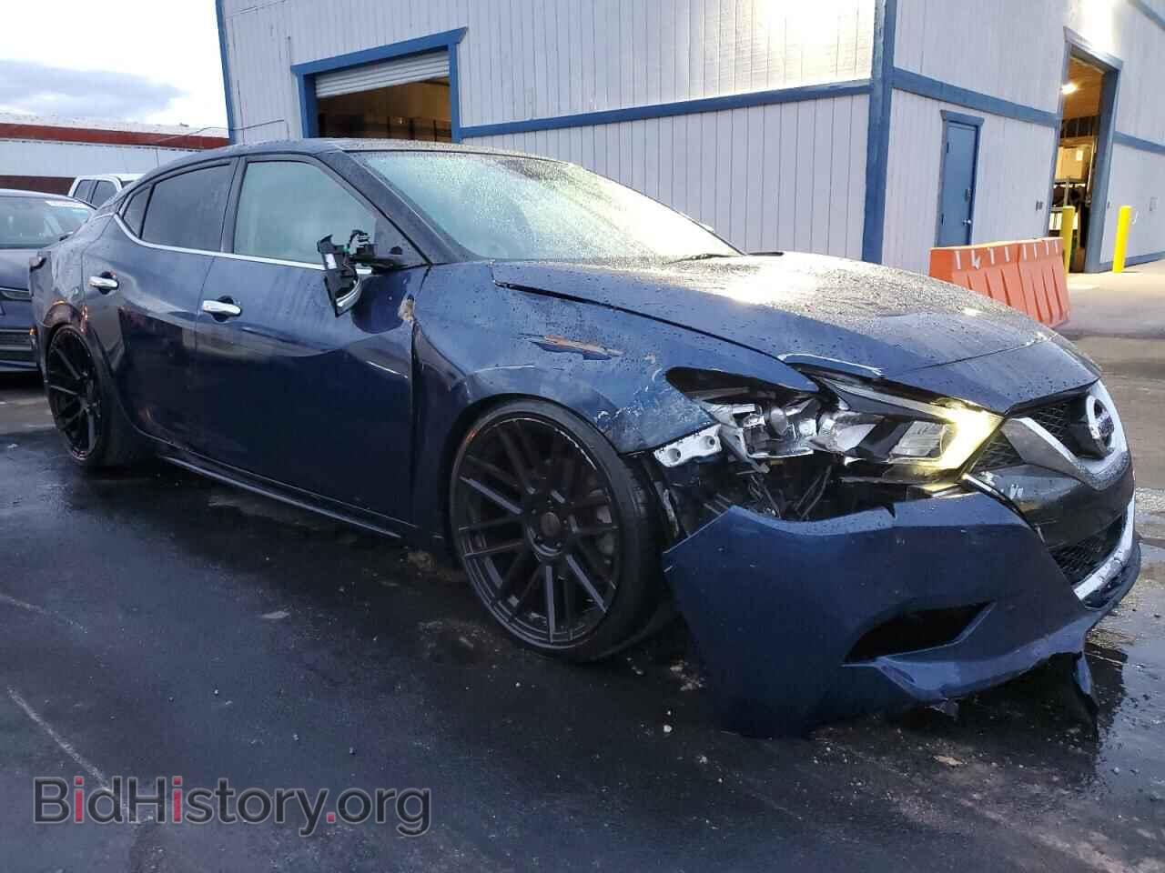 2017 NISSAN MAXIMA - VIN: 1N4AA6AP8HC371522 - Фото 4