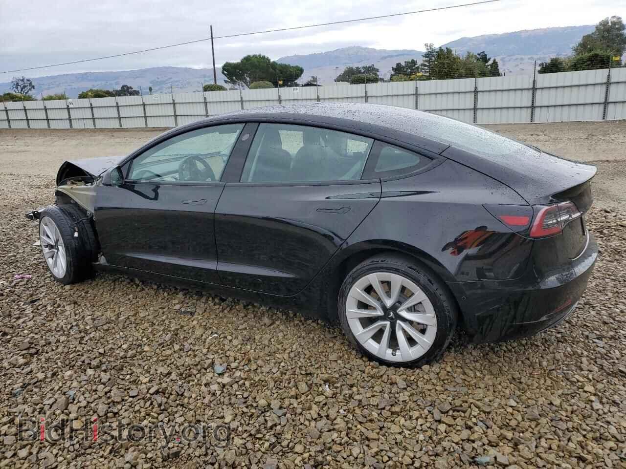 2022 TESLA MODEL 3 - VIN: 5YJ3E1EA3NF291396 - Photo 2