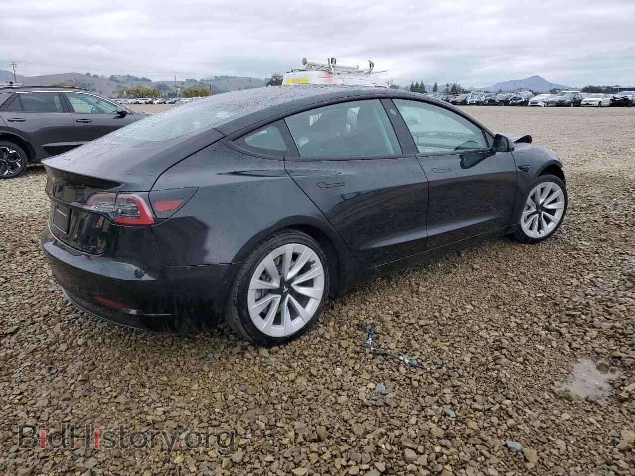 2022 TESLA MODEL 3 - VIN: 5YJ3E1EA3NF291396 - Photo 3