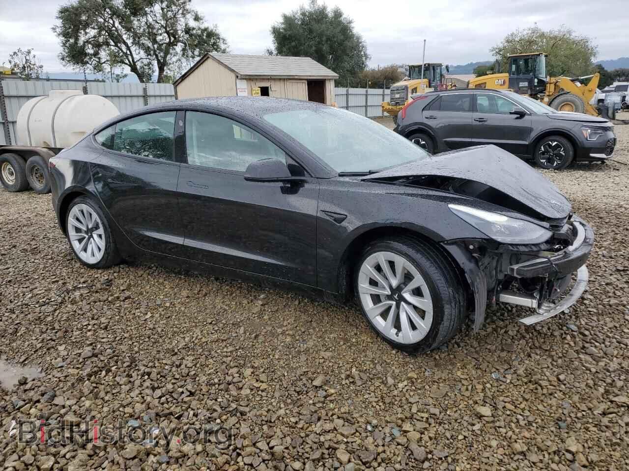 2022 TESLA MODEL 3 - VIN: 5YJ3E1EA3NF291396 - Photo 4