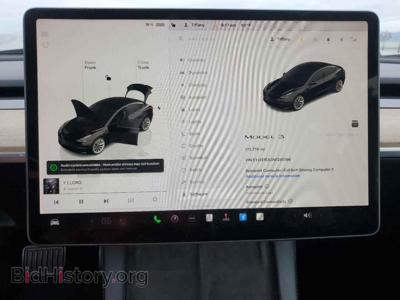 2022 TESLA MODEL 3 - VIN: 5YJ3E1EA3NF291396 - Photo 9