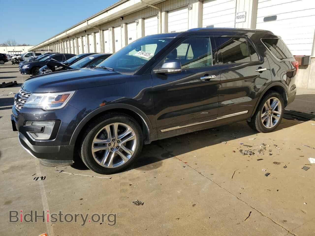 Фотография 1FM5K7F81HGD83483 - FORD EXPLORER 2017