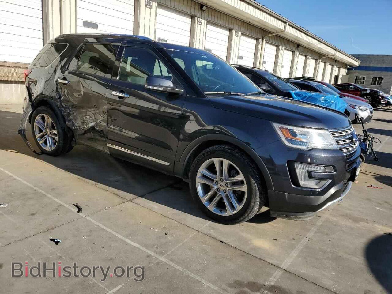 2017 FORD EXPLORER - VIN: 1FM5K7F81HGD83483 - Photo 4