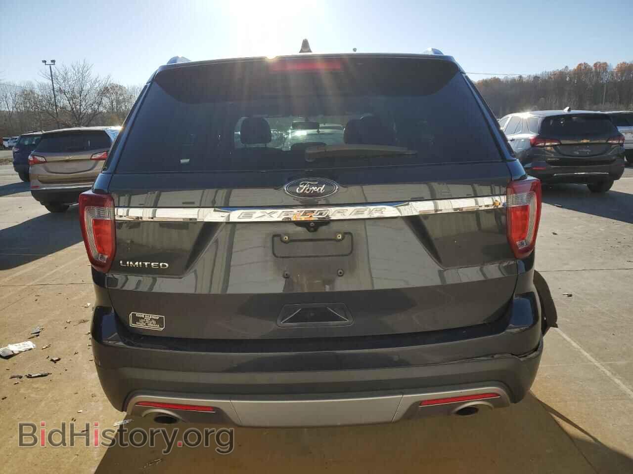 2017 FORD EXPLORER - VIN: 1FM5K7F81HGD83483 - Photo 6