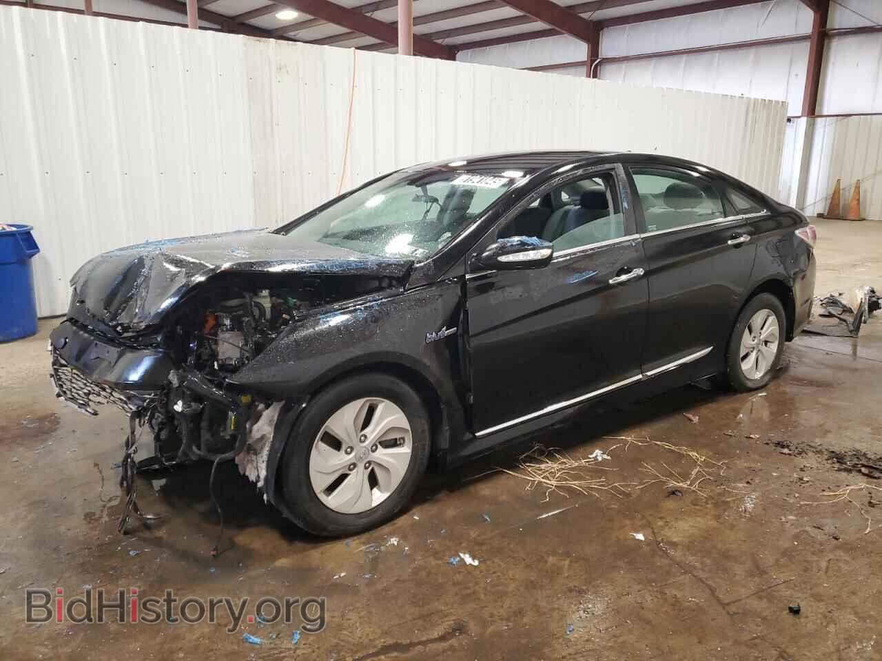 Photo KMHEC4A48FA139118 - HYUNDAI SONATA 2015