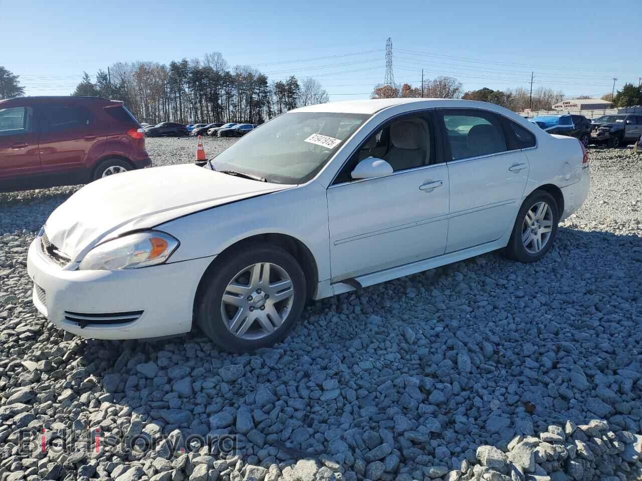 Фотография 2G1WB5E34E1110039 - CHEVROLET IMPALA 2014