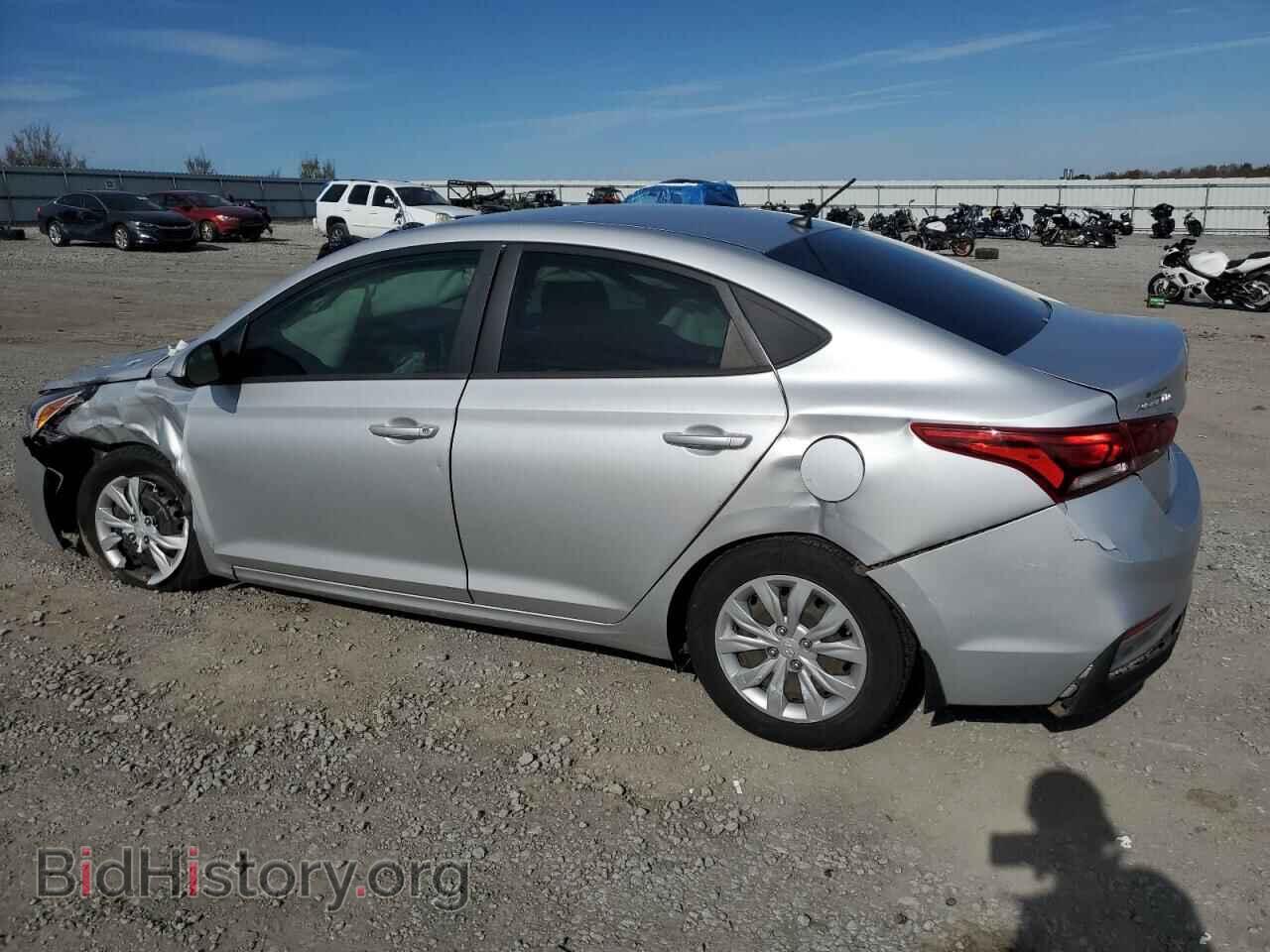 2021 HYUNDAI ACCENT - VIN: 3KPC24A65ME148630 - Фото 2