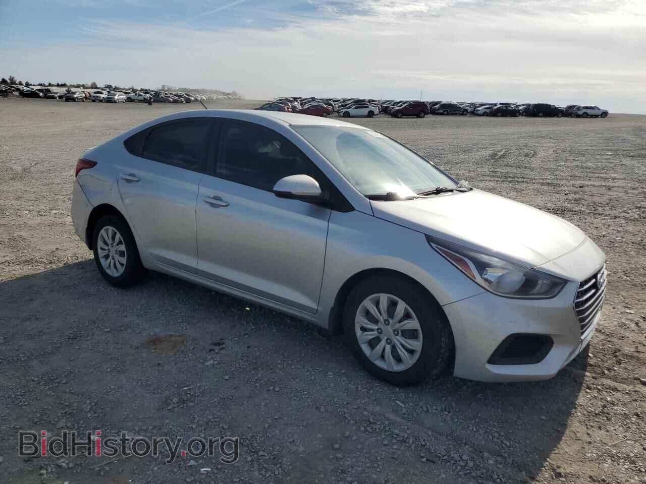 2021 HYUNDAI ACCENT - VIN: 3KPC24A65ME148630 - Фото 4