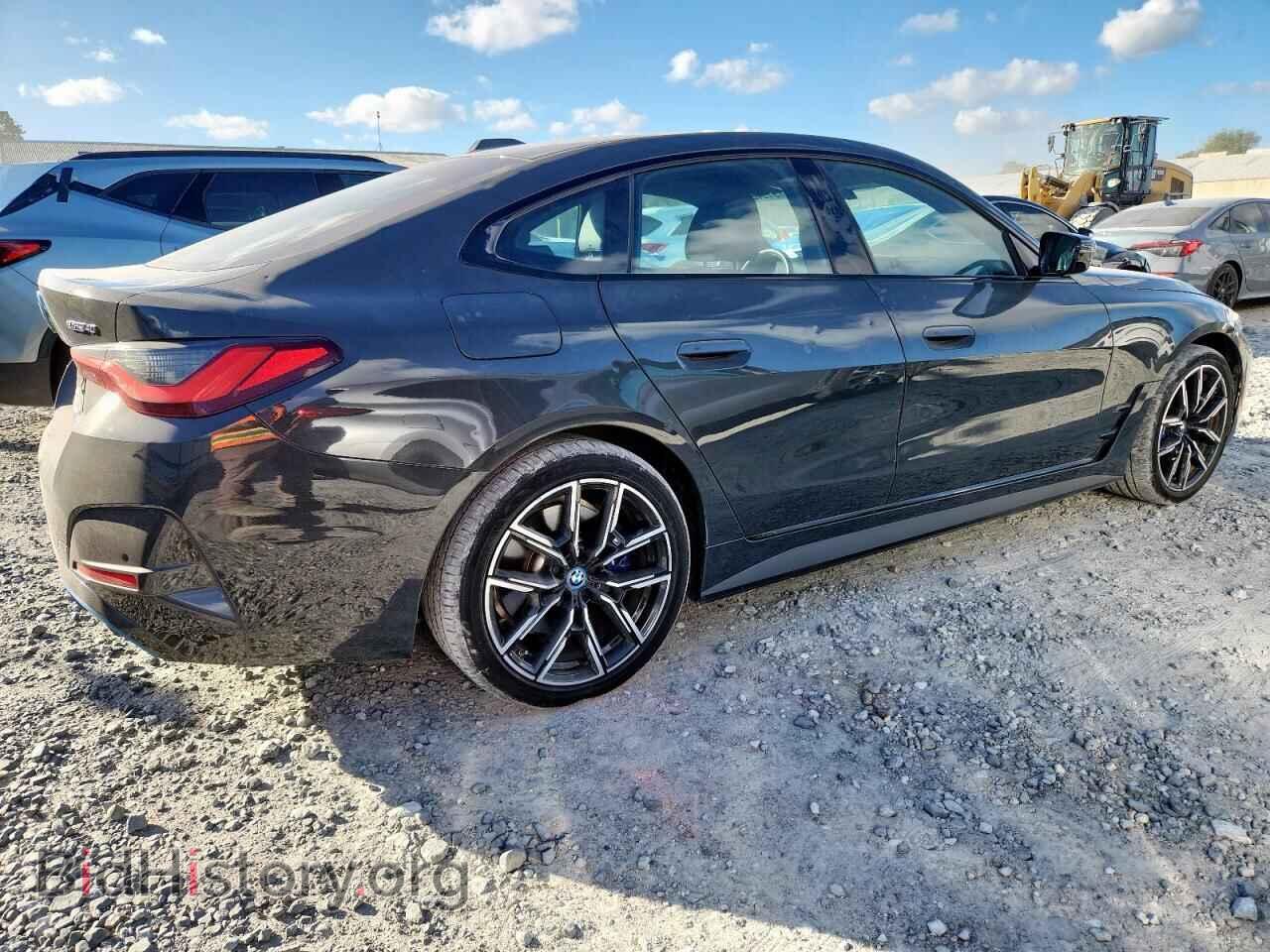 2023 BMW I4 EDRIVE - VIN: WBY73AW04PFN92589 - Фото 3