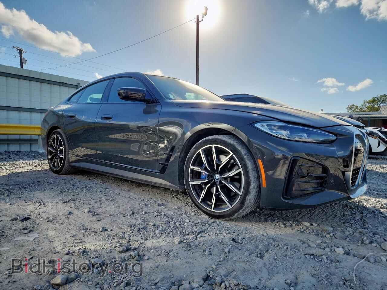 2023 BMW I4 EDRIVE - VIN: WBY73AW04PFN92589 - Фото 4
