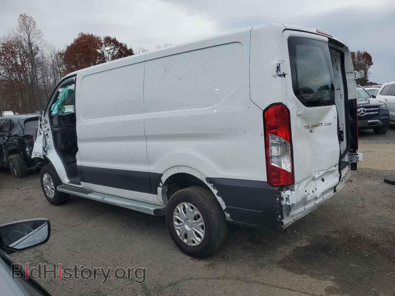 2024 FORD TRANSIT - VIN: 1FTBR1Y84RKA87353 - Фото 2
