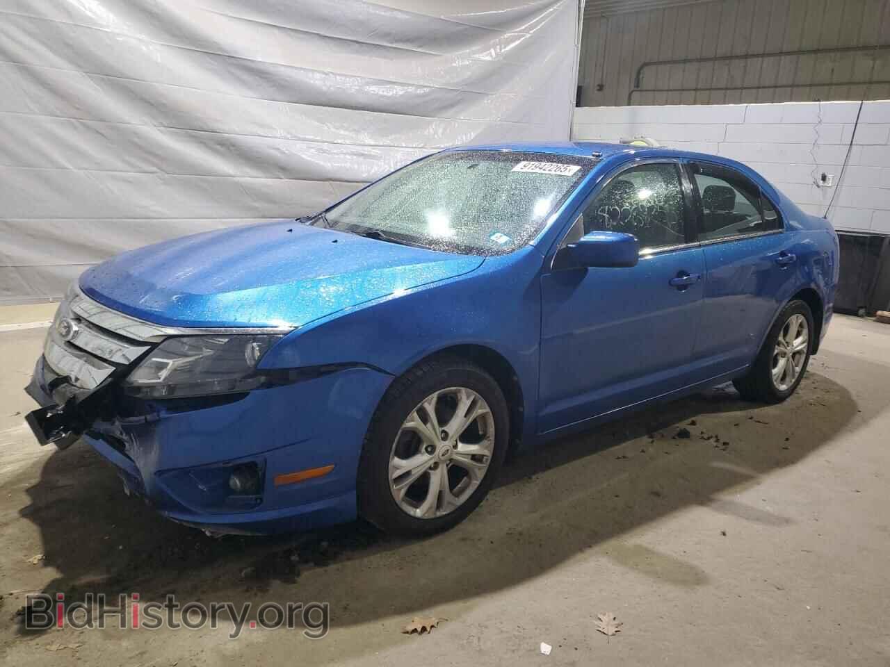 Фотография 3FAHP0HA0CR419567 - FORD FUSION 2012