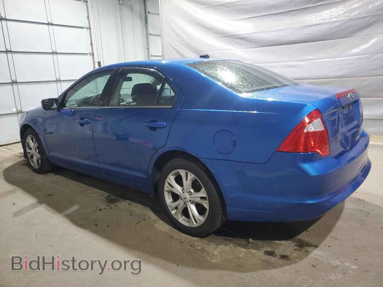2012 FORD FUSION - VIN: 3FAHP0HA0CR419567 - Фото 2