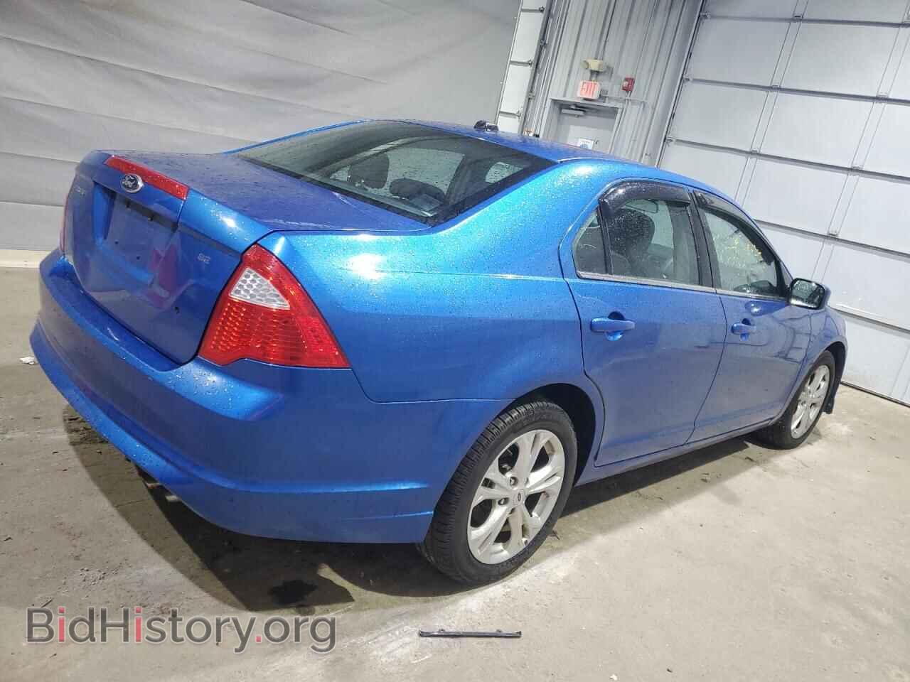 2012 FORD FUSION - VIN: 3FAHP0HA0CR419567 - Фото 3