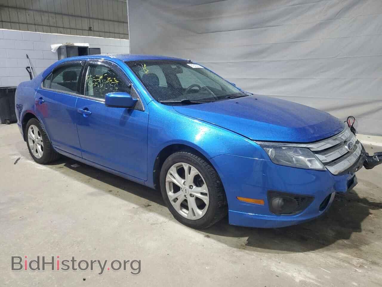 2012 FORD FUSION - VIN: 3FAHP0HA0CR419567 - Фото 4