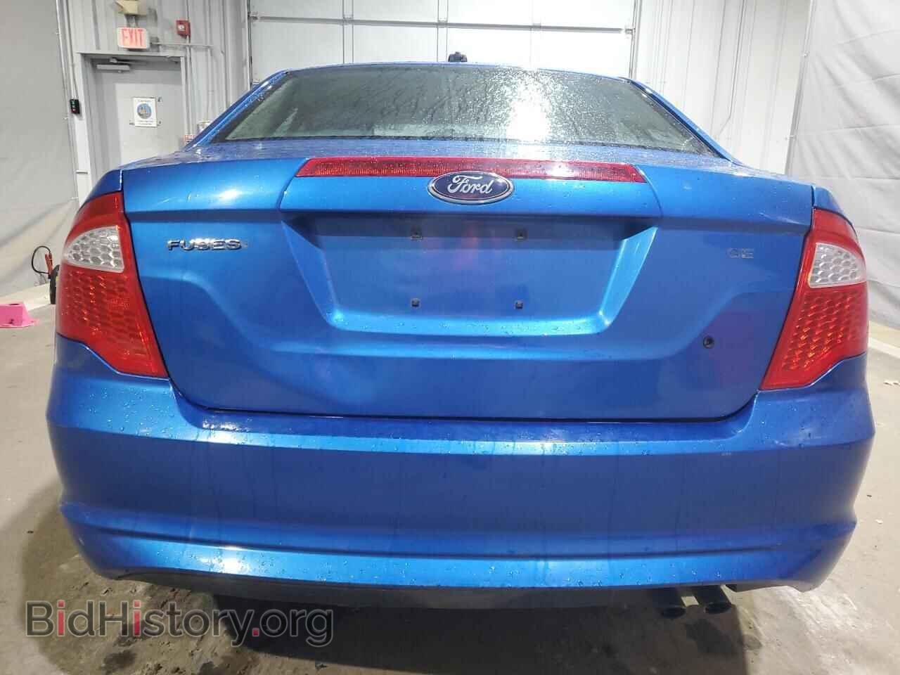 2012 FORD FUSION - VIN: 3FAHP0HA0CR419567 - Фото 6