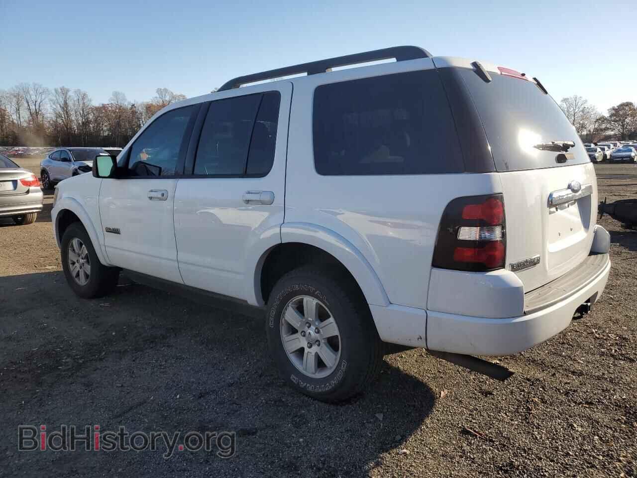 2008 FORD EXPLORER - VIN: 1FMEU73E28UB05701 - Фото 2
