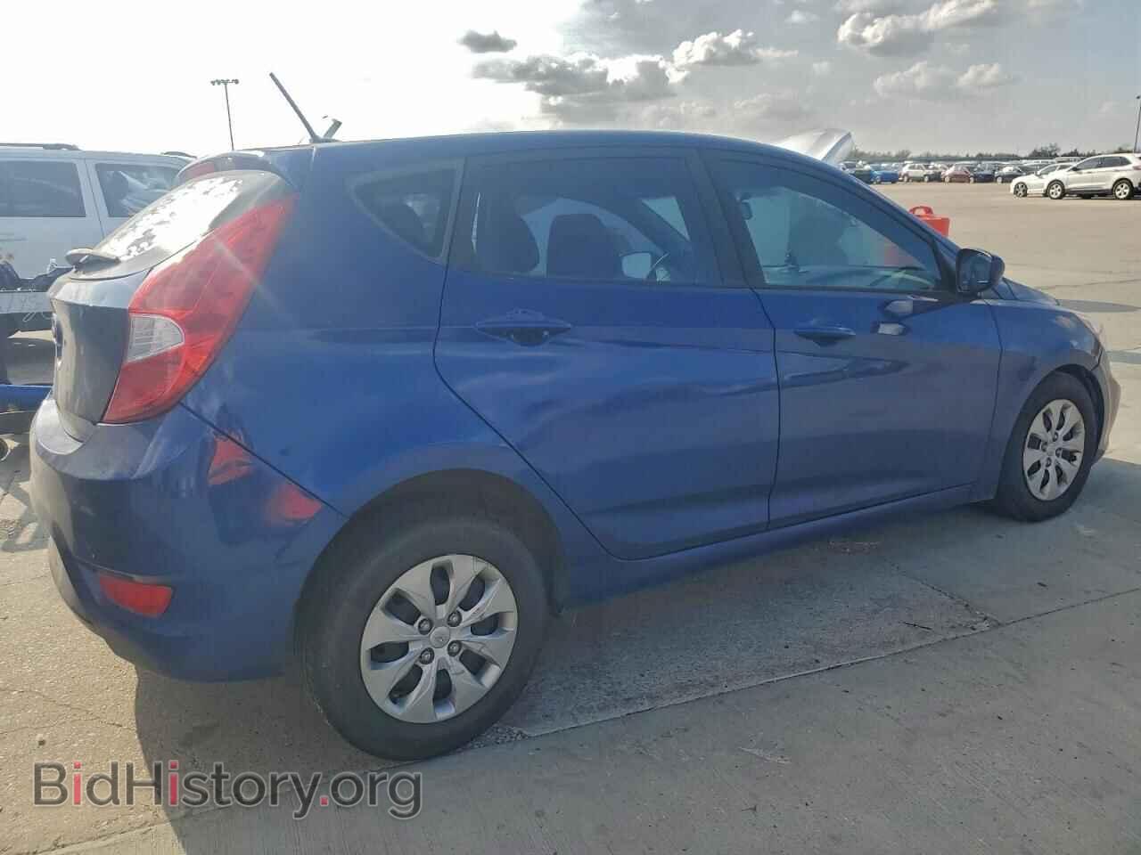 2017 HYUNDAI ACCENT - VIN: KMHCT5AEXHU323208 - Фото 3