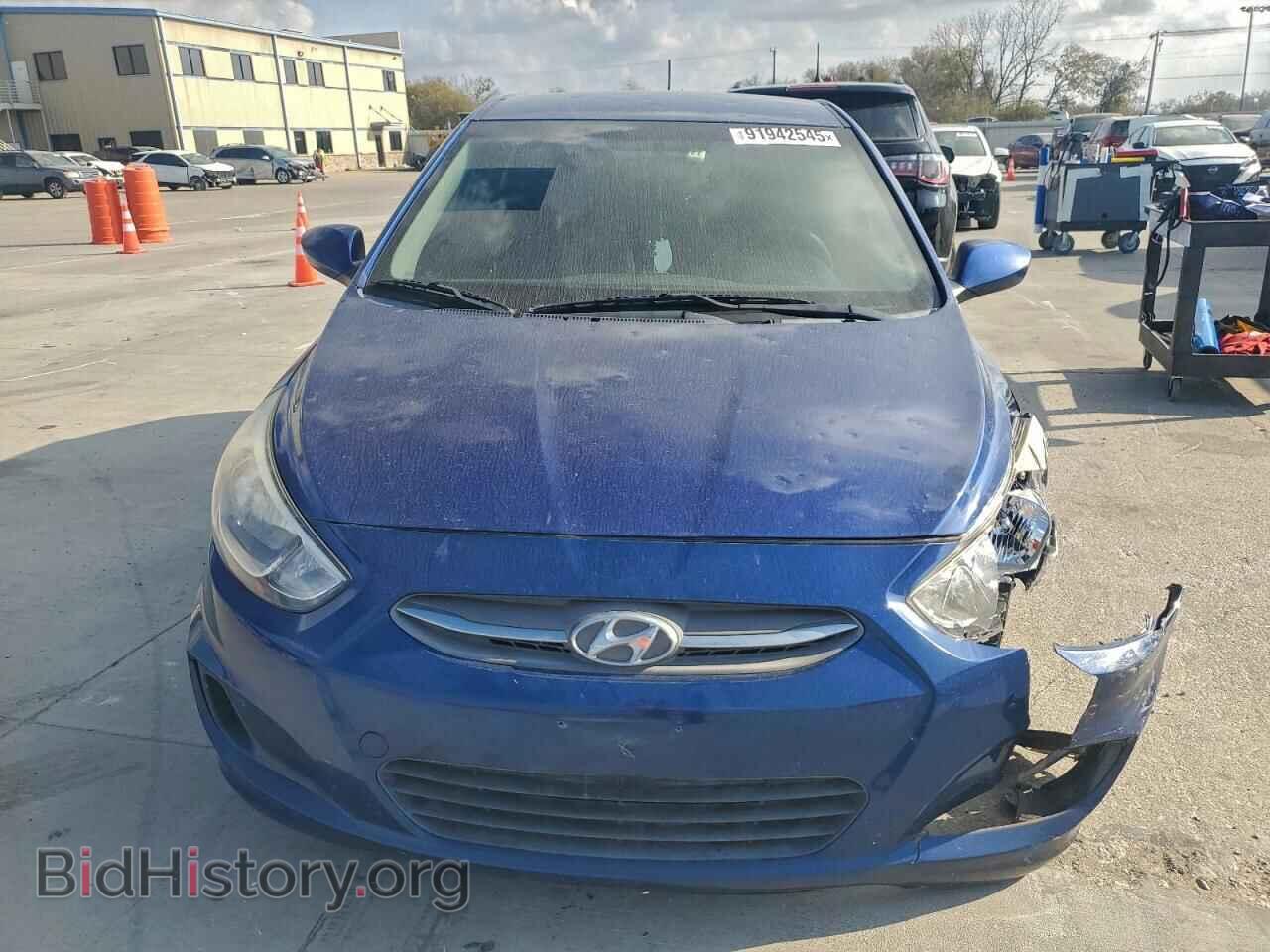 2017 HYUNDAI ACCENT - VIN: KMHCT5AEXHU323208 - Фото 5