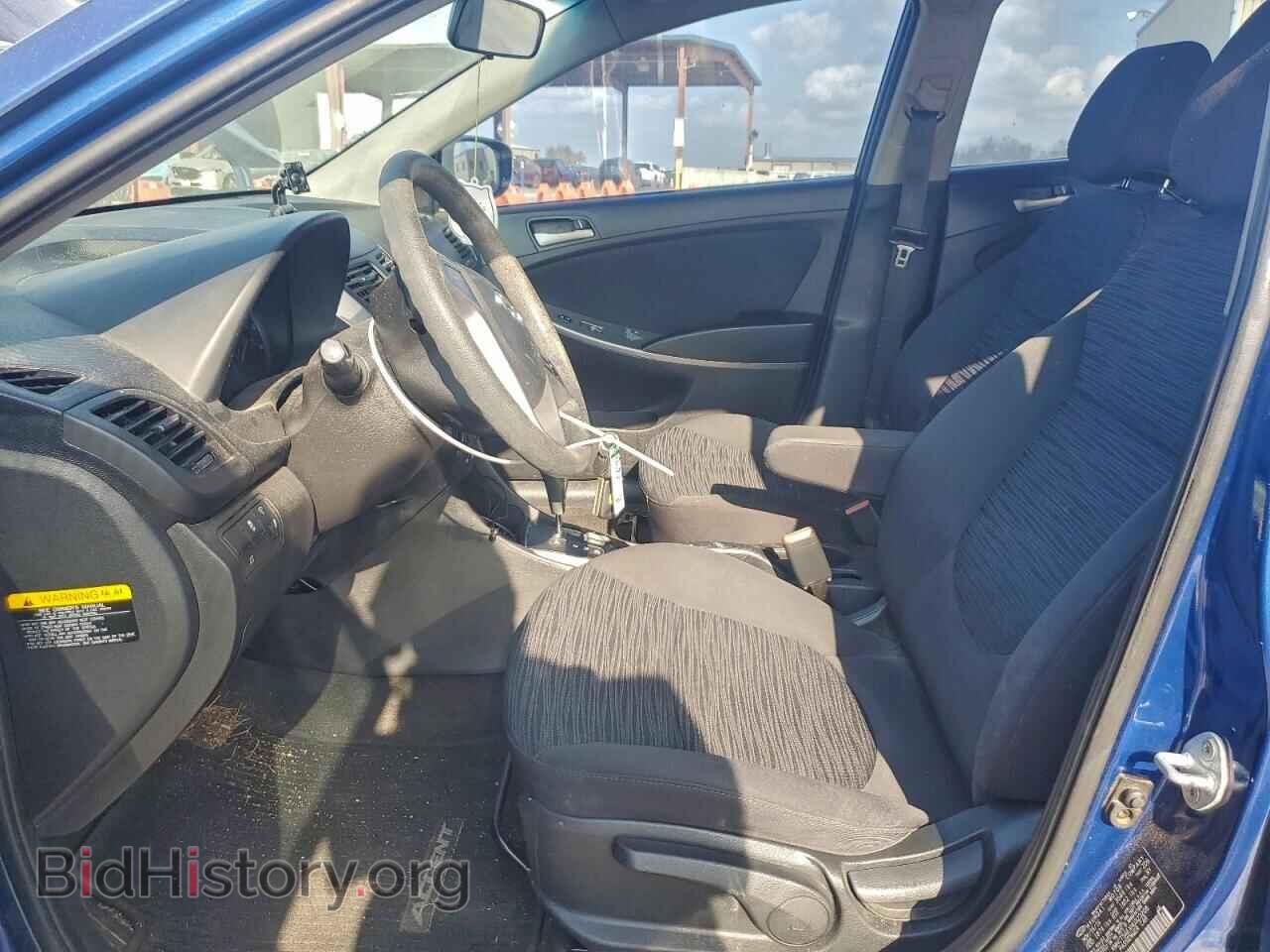 2017 HYUNDAI ACCENT - VIN: KMHCT5AEXHU323208 - Фото 7