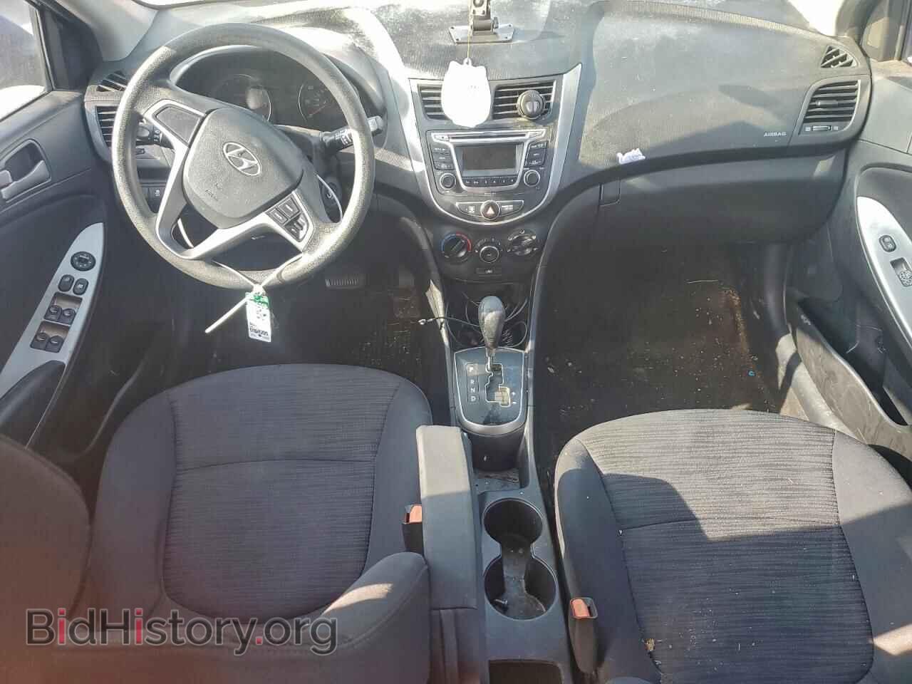 2017 HYUNDAI ACCENT - VIN: KMHCT5AEXHU323208 - Фото 8