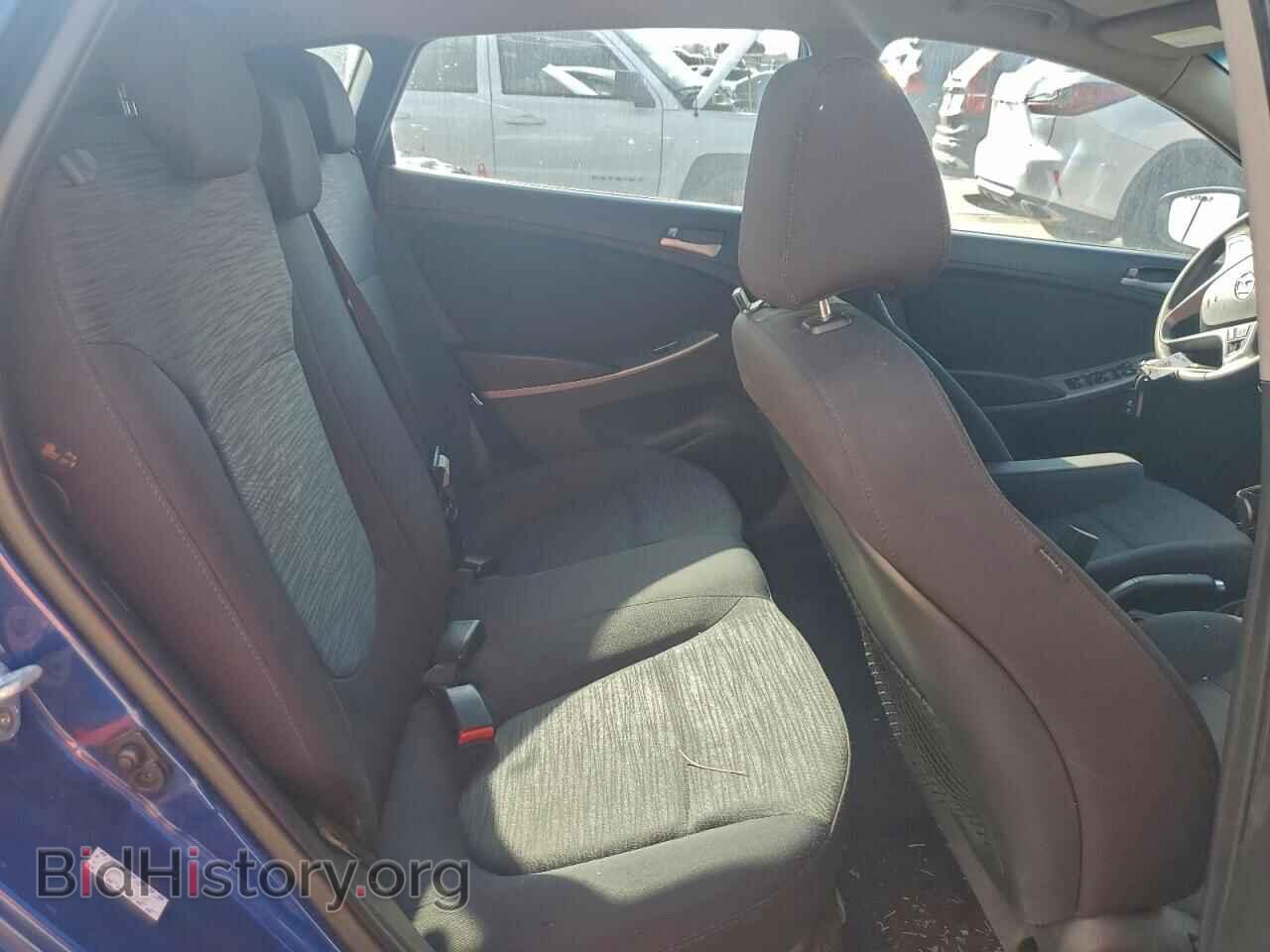 2017 HYUNDAI ACCENT - VIN: KMHCT5AEXHU323208 - Фото 10
