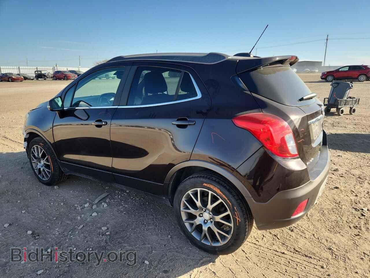 2016 BUICK ENCORE - VIN: KL4CJ2SM4GB638024 - Фото 2