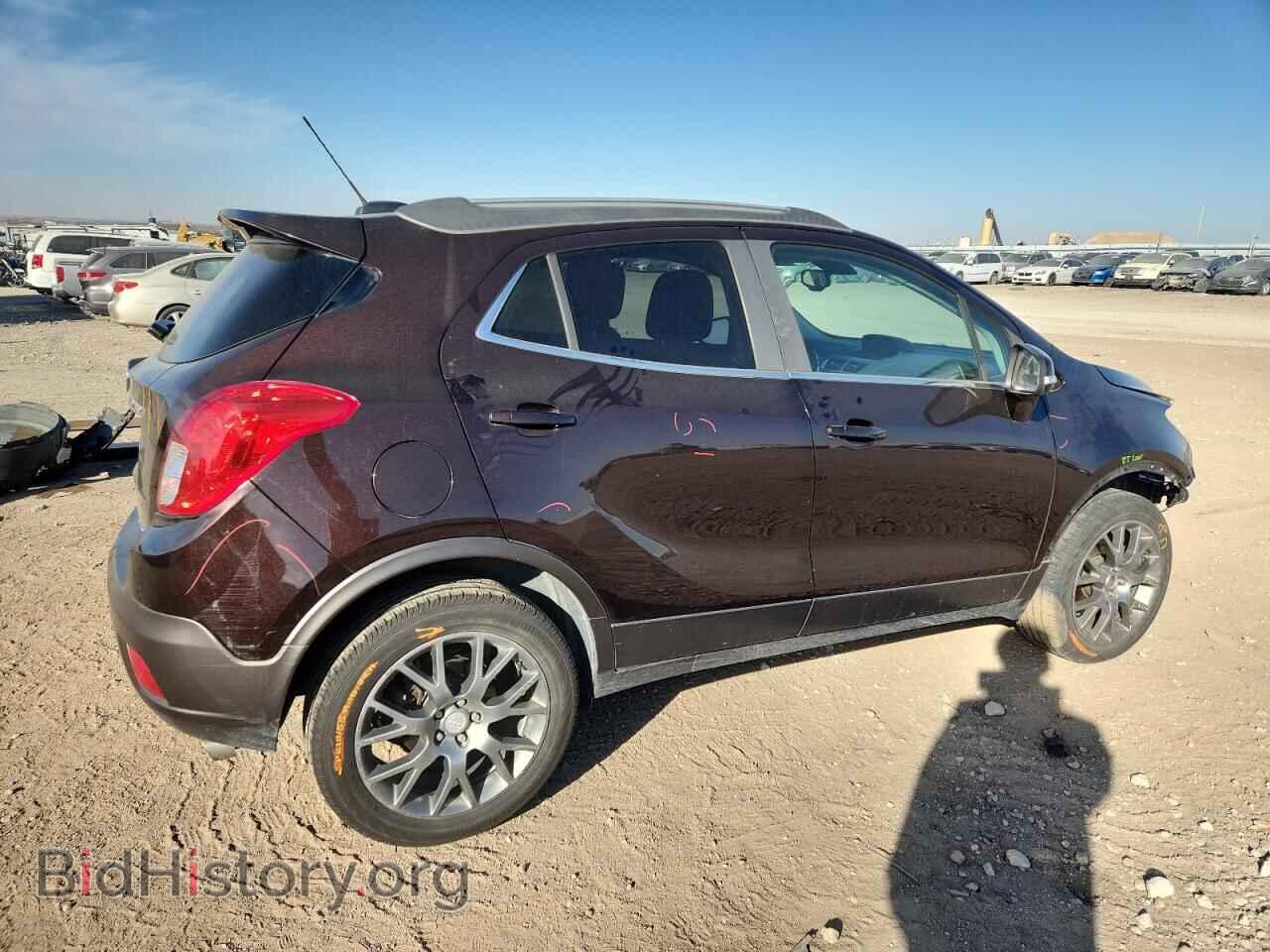 2016 BUICK ENCORE - VIN: KL4CJ2SM4GB638024 - Фото 3