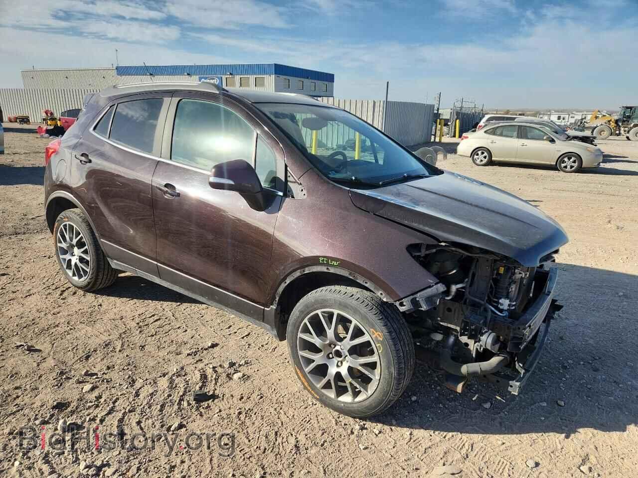 2016 BUICK ENCORE - VIN: KL4CJ2SM4GB638024 - Фото 4