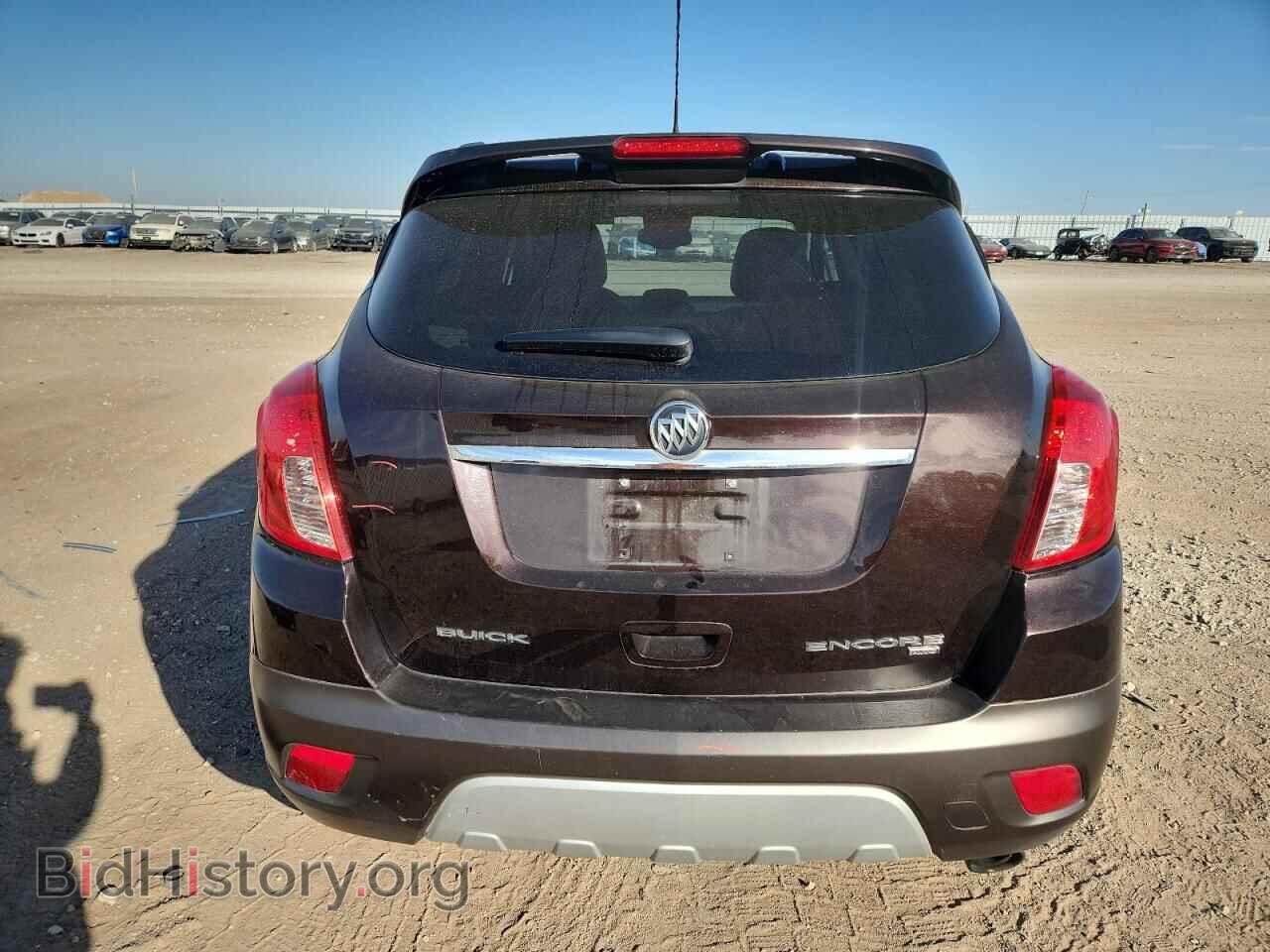 2016 BUICK ENCORE - VIN: KL4CJ2SM4GB638024 - Фото 6