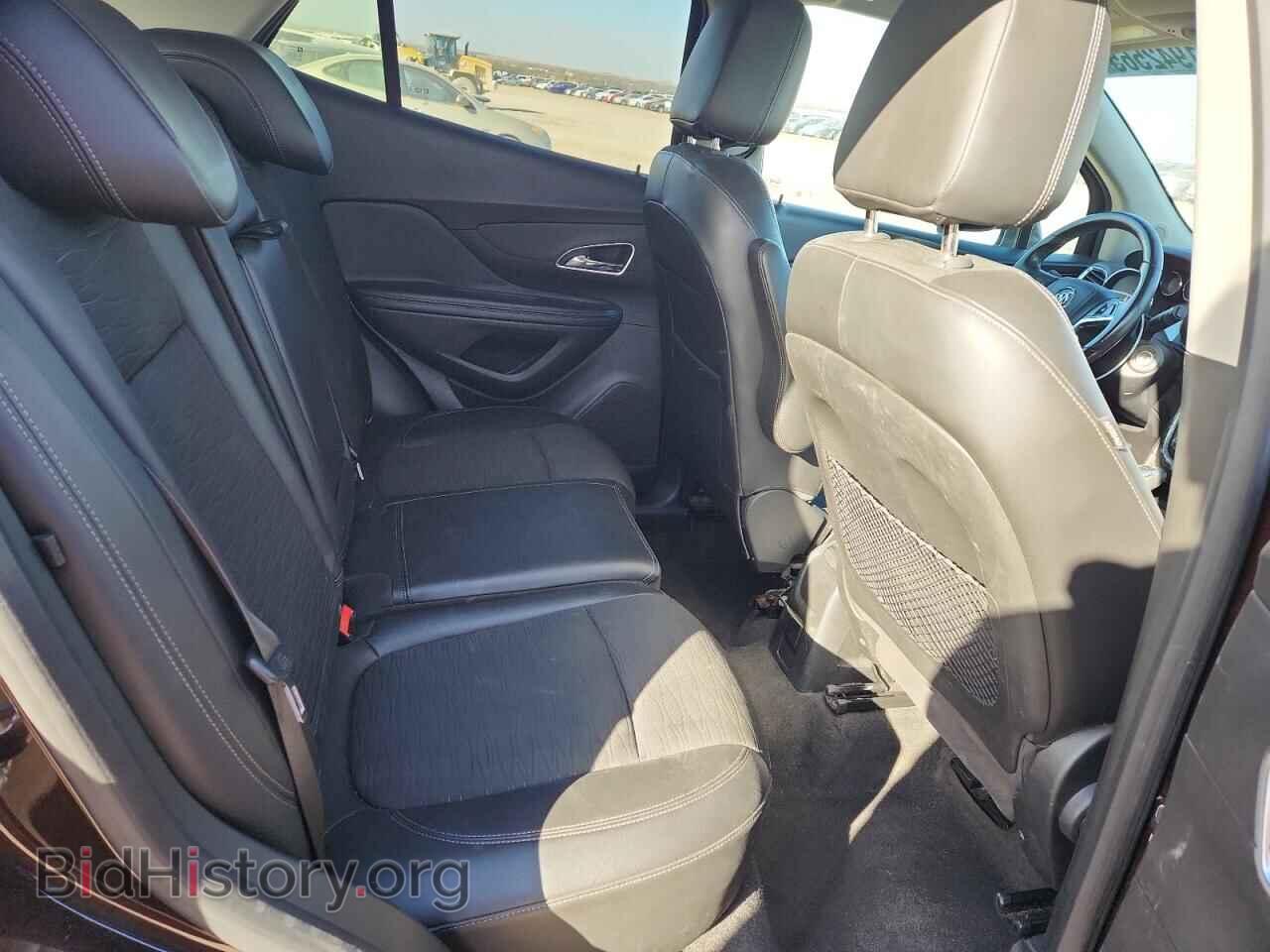 2016 BUICK ENCORE - VIN: KL4CJ2SM4GB638024 - Фото 10
