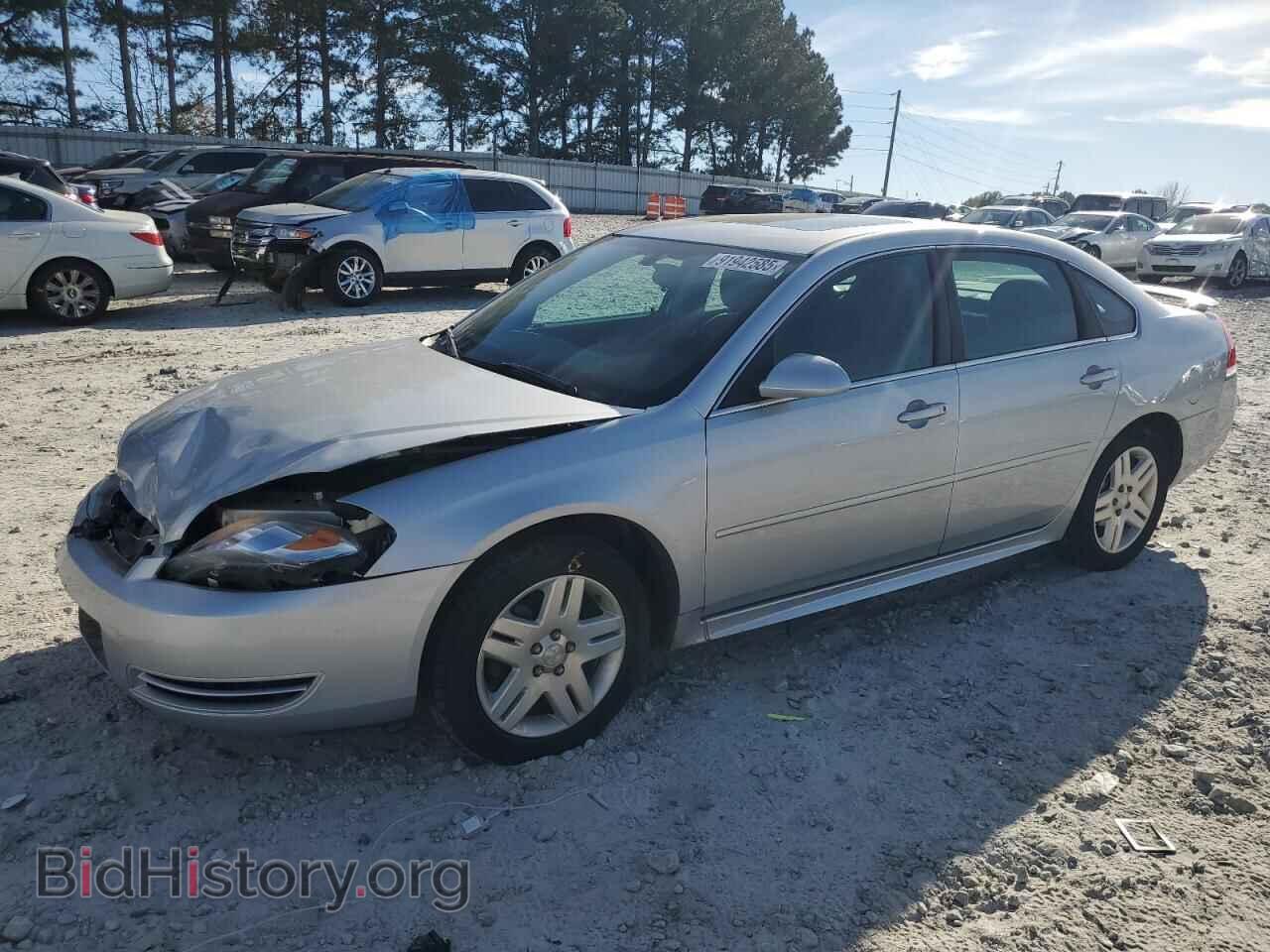 Фотография 2G1WB5E36E1100337 - CHEVROLET IMPALA 2014