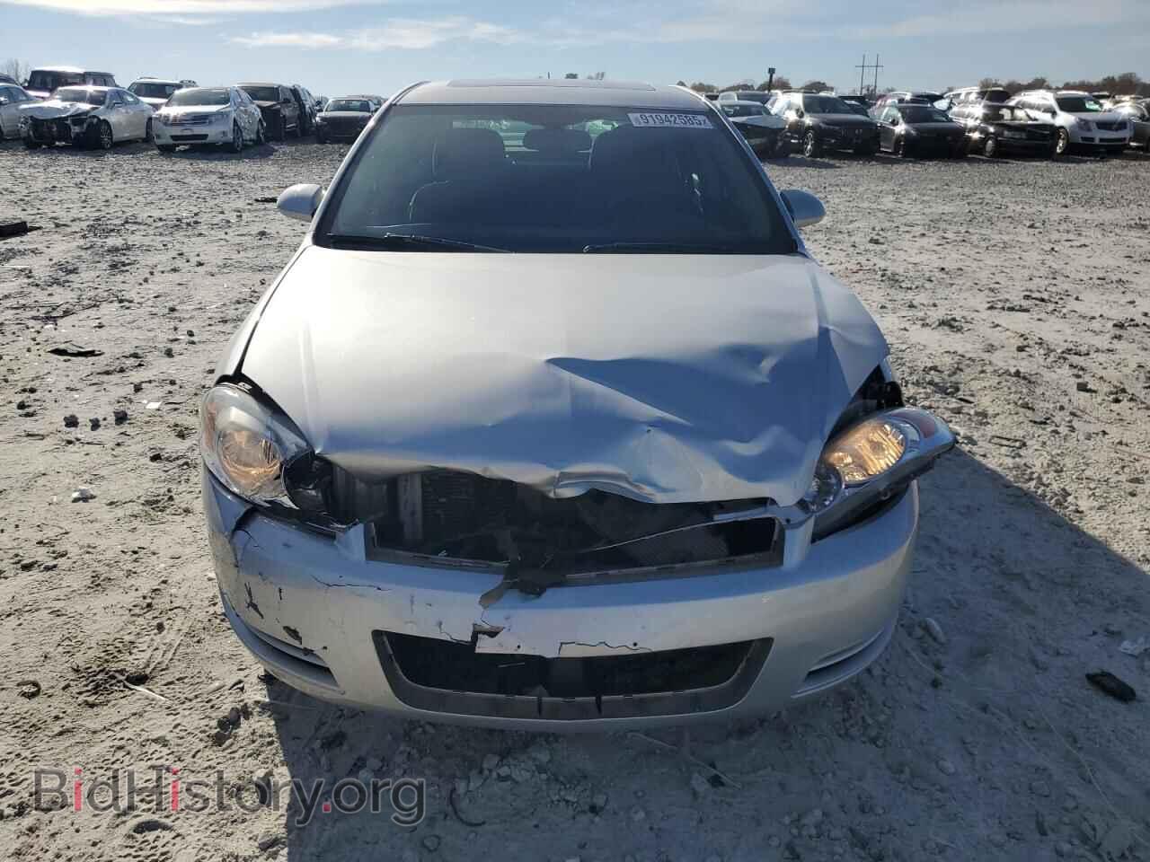 2014 CHEVROLET IMPALA - VIN: 2G1WB5E36E1100337 - Фото 5