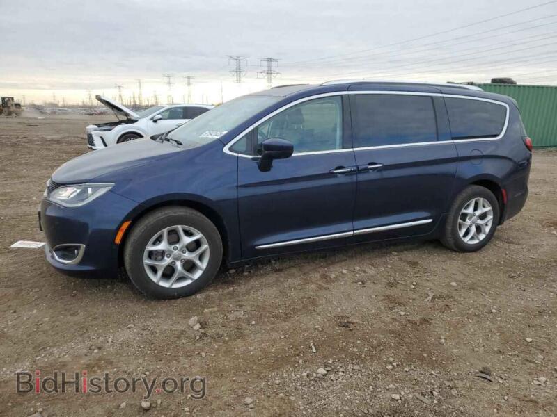 2017 Chrysler PACIFICA Touring L Plus (VIN 2C4RC1EG6HR614126) — фото 1 из 15, Copart, повреждение: бок