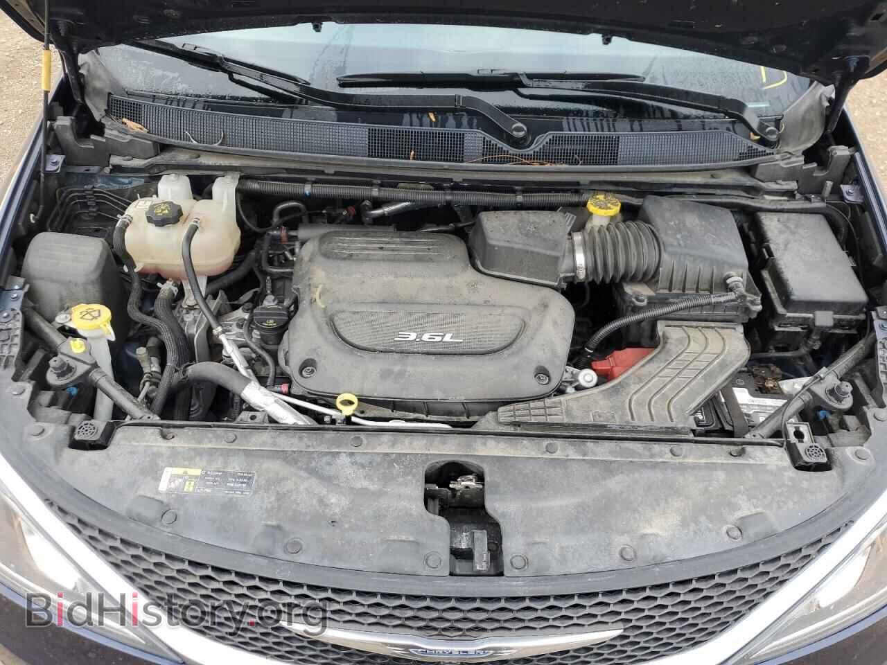 2017 CHRYSLER PACIFICA - VIN: 2C4RC1EG6HR614126 - Фото 12