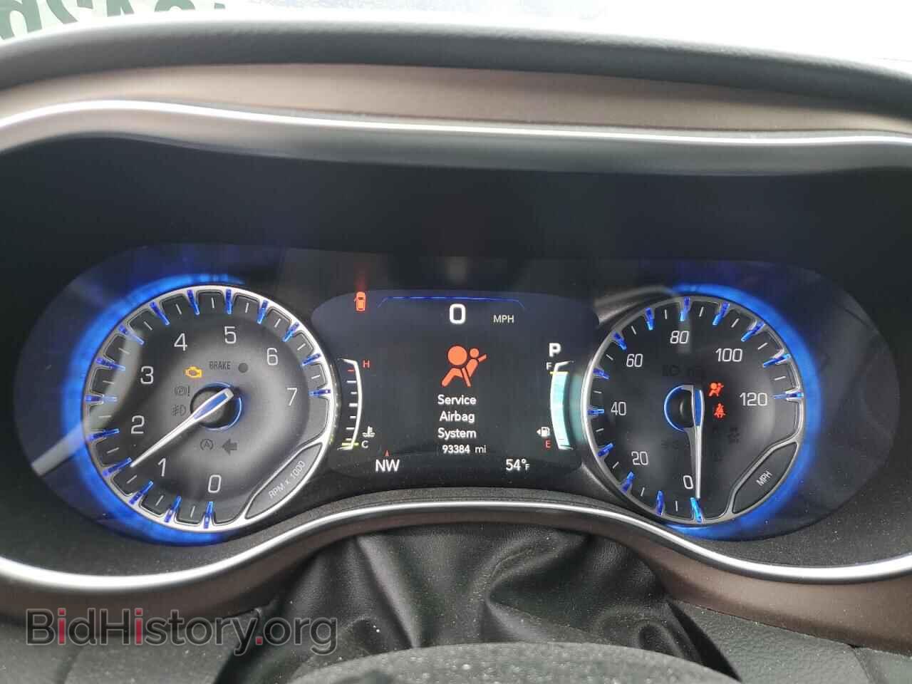 2017 CHRYSLER PACIFICA - VIN: 2C4RC1EG6HR614126 - Фото 9