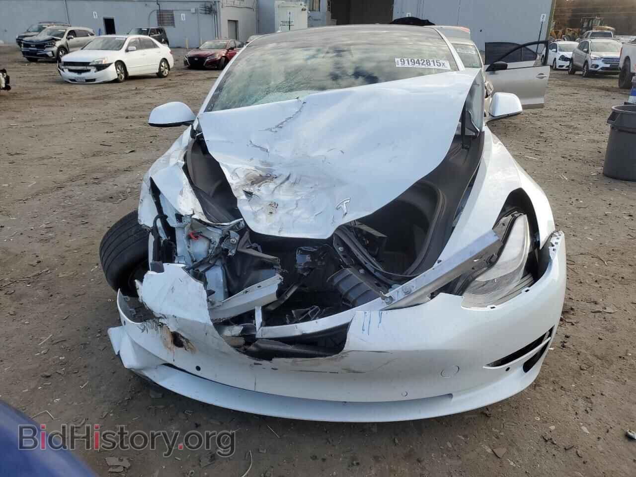 2022 TESLA MODEL 3 - VIN: 5YJ3E1EB0NF332138 - Фото 5