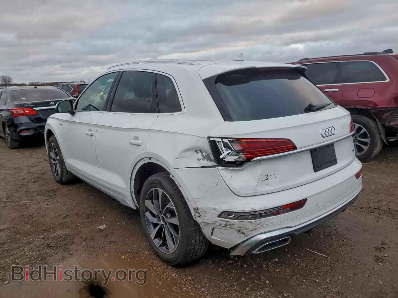 2022 AUDI Q5 - VIN: WA1EAAFY8N2082281 - Фото 2