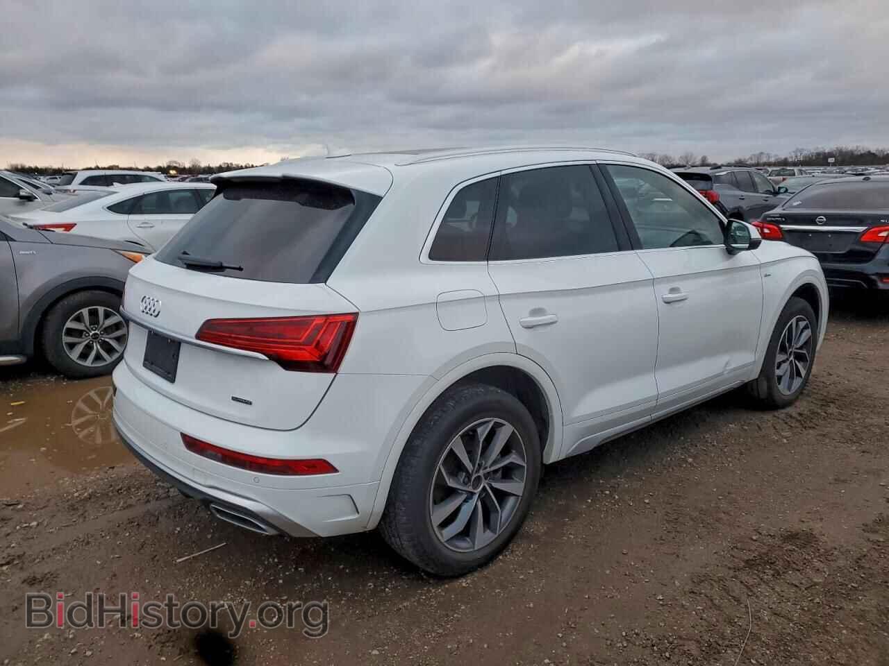 2022 AUDI Q5 - VIN: WA1EAAFY8N2082281 - Фото 3
