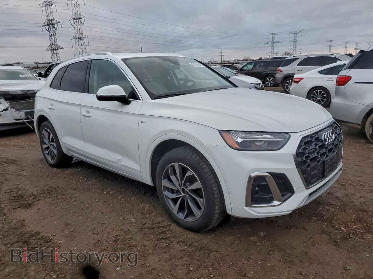 2022 AUDI Q5 - VIN: WA1EAAFY8N2082281 - Фото 4