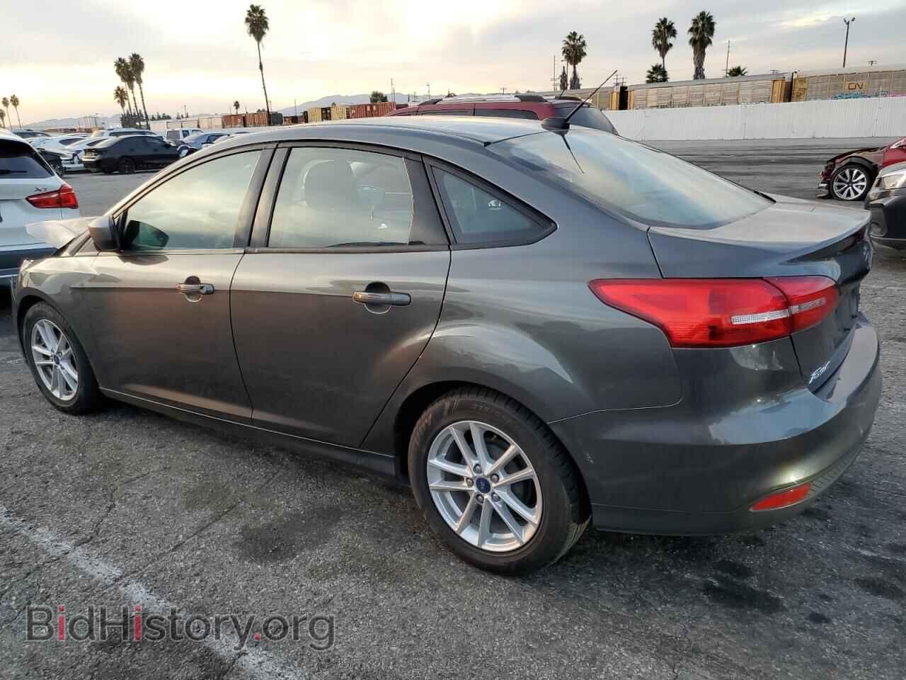 2018 FORD FOCUS - VIN: 1FADP3F26JL269228 - Фото 2