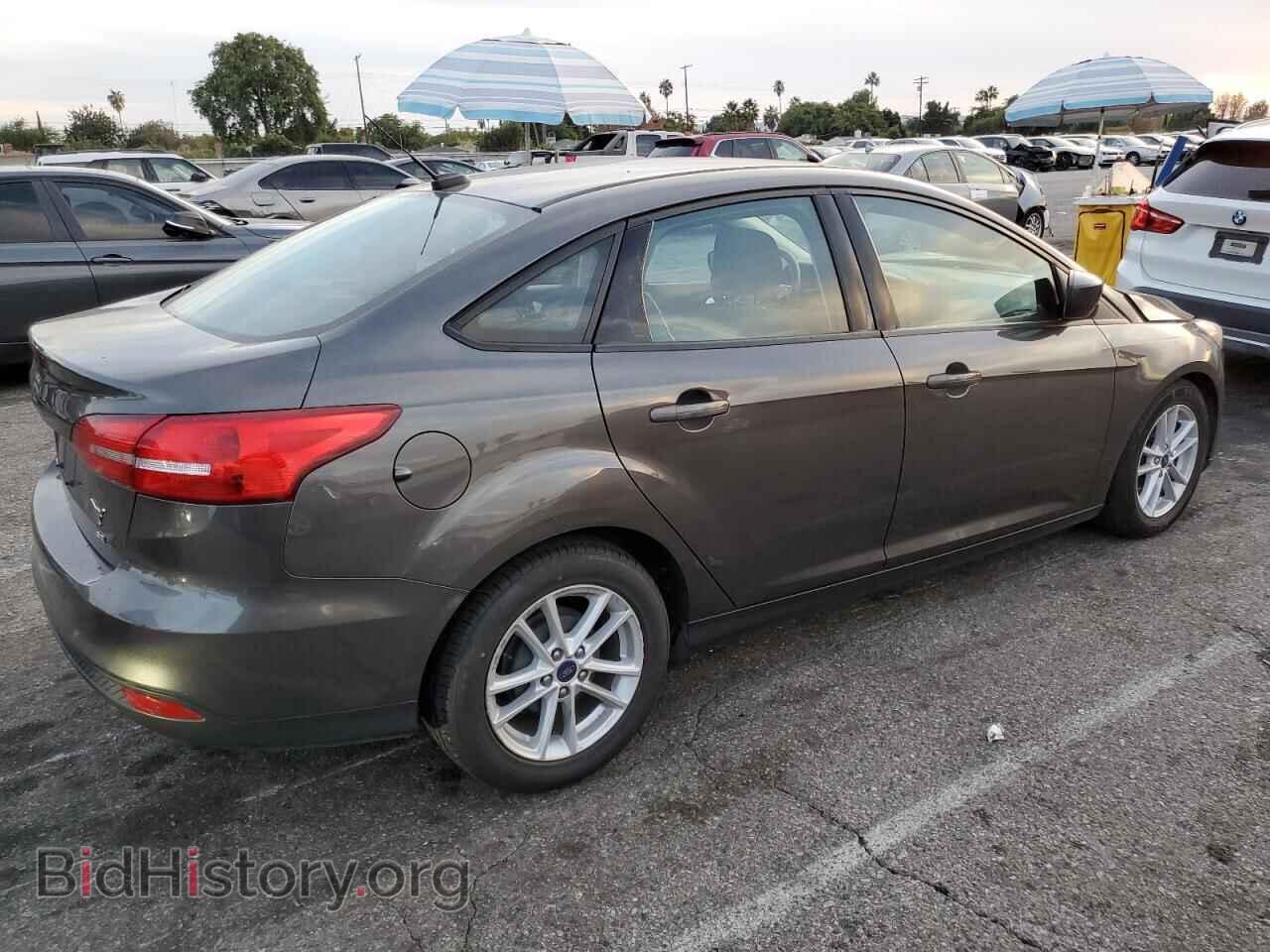 2018 FORD FOCUS - VIN: 1FADP3F26JL269228 - Фото 3