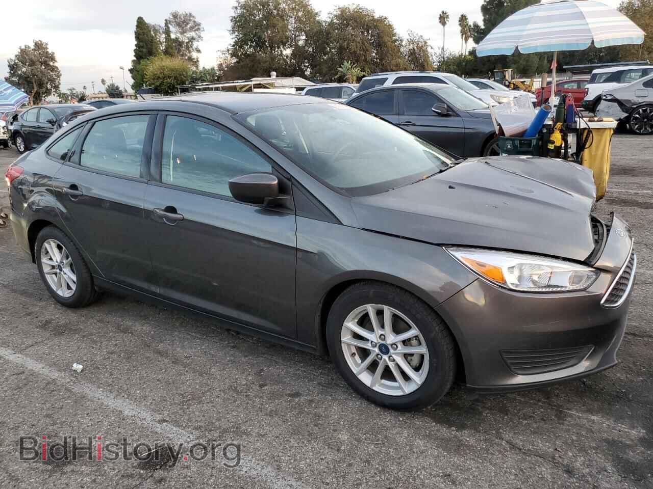 2018 FORD FOCUS - VIN: 1FADP3F26JL269228 - Фото 4