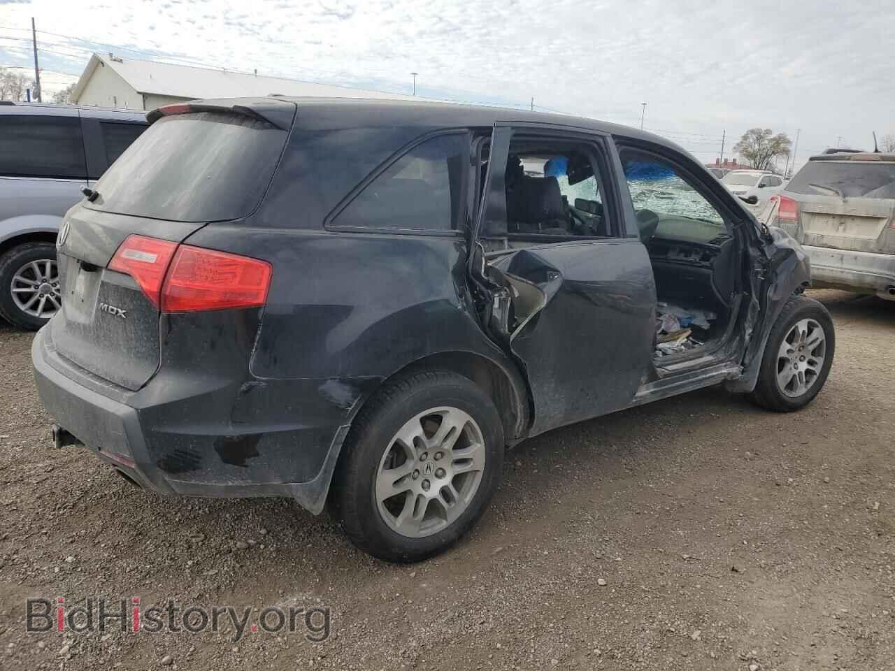 2008 ACURA MDX - VIN: 2HNYD28478H550677 - Фото 3