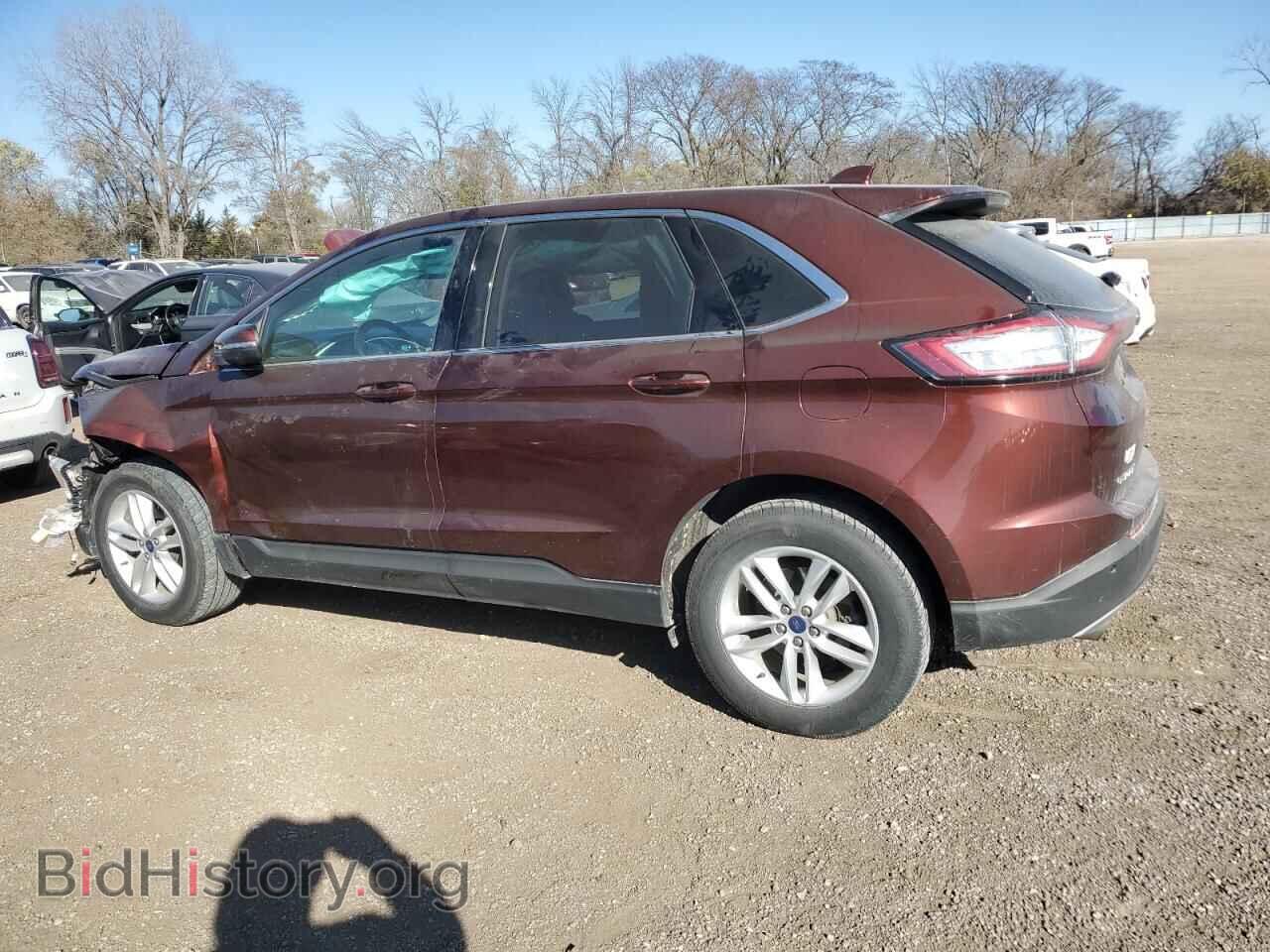 2015 FORD EDGE - VIN: 2FMTK4J80FBB60529 - Фото 2
