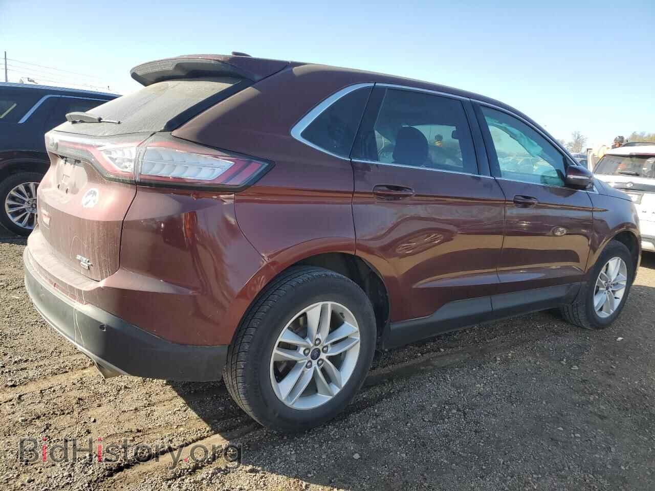 2015 FORD EDGE - VIN: 2FMTK4J80FBB60529 - Фото 3
