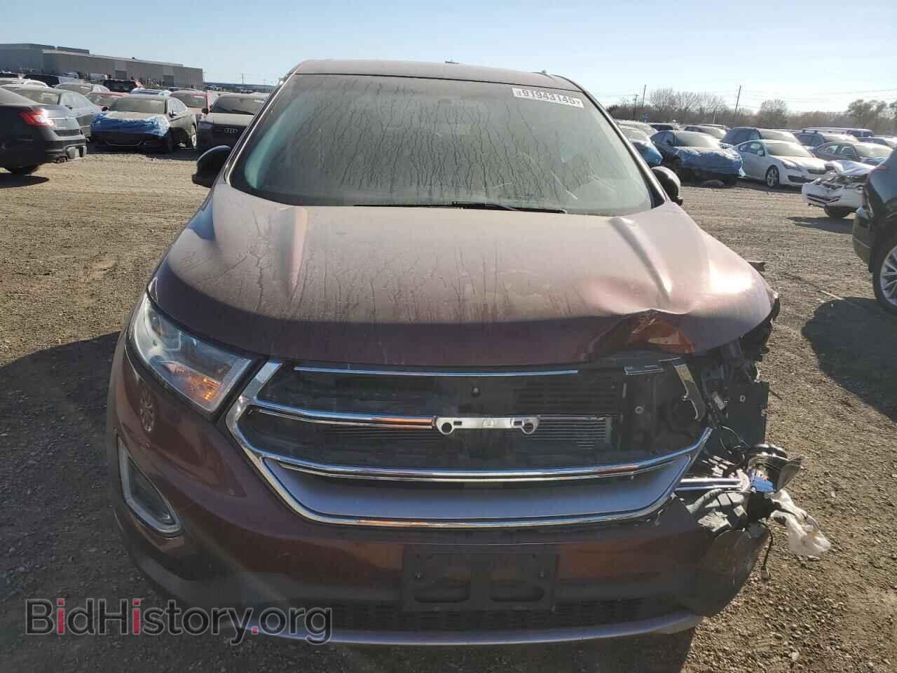 2015 FORD EDGE - VIN: 2FMTK4J80FBB60529 - Фото 5